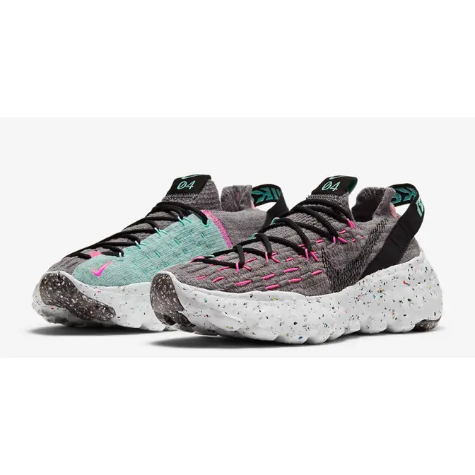 Nike Space Hippie 04 Smoke Grey Pink | Where To Buy | CZ6398-003 | The ...