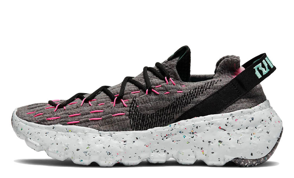 Nike Space Hippie 04 Smoke Grey Pink
