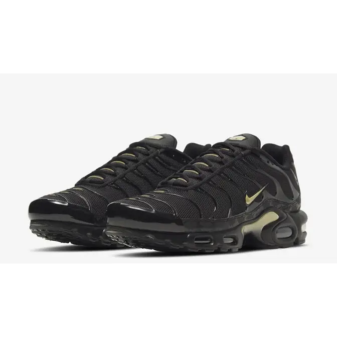 Nike TN Air Max Black Metallic Gold | To Buy | DC4118-001 | The Sole Supplier