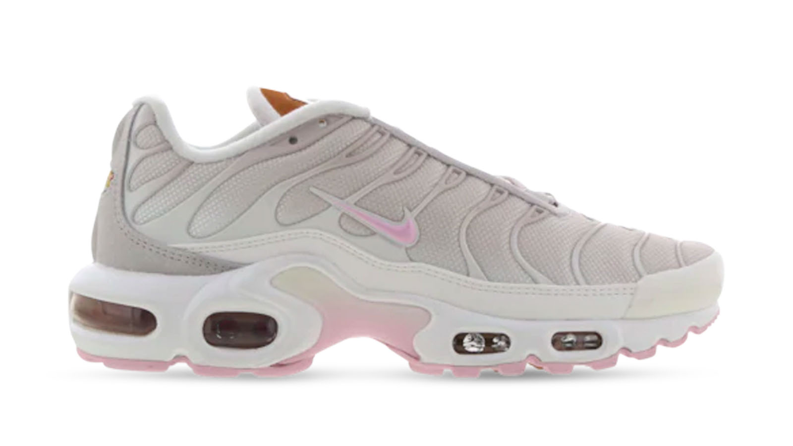 nike tuned beige pink