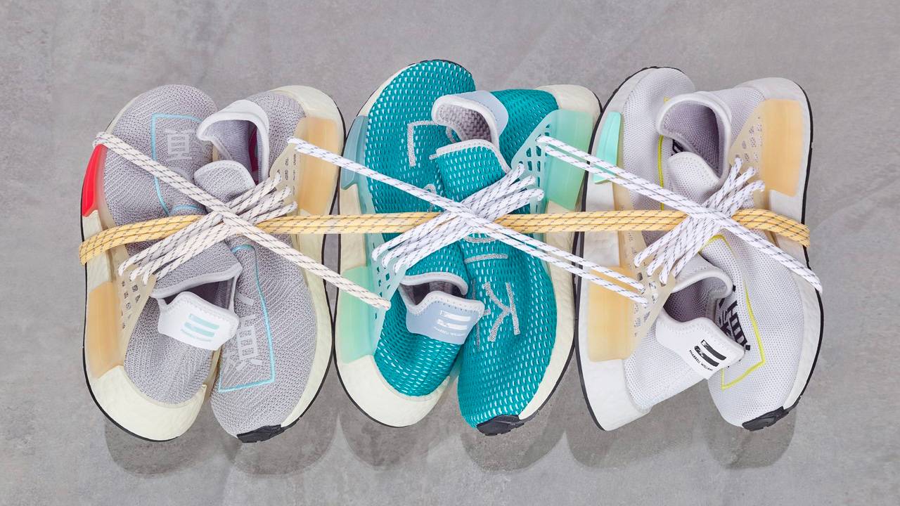 Get Up Close With the Regional Exclusive Pharrell Williams x adidas NMDs