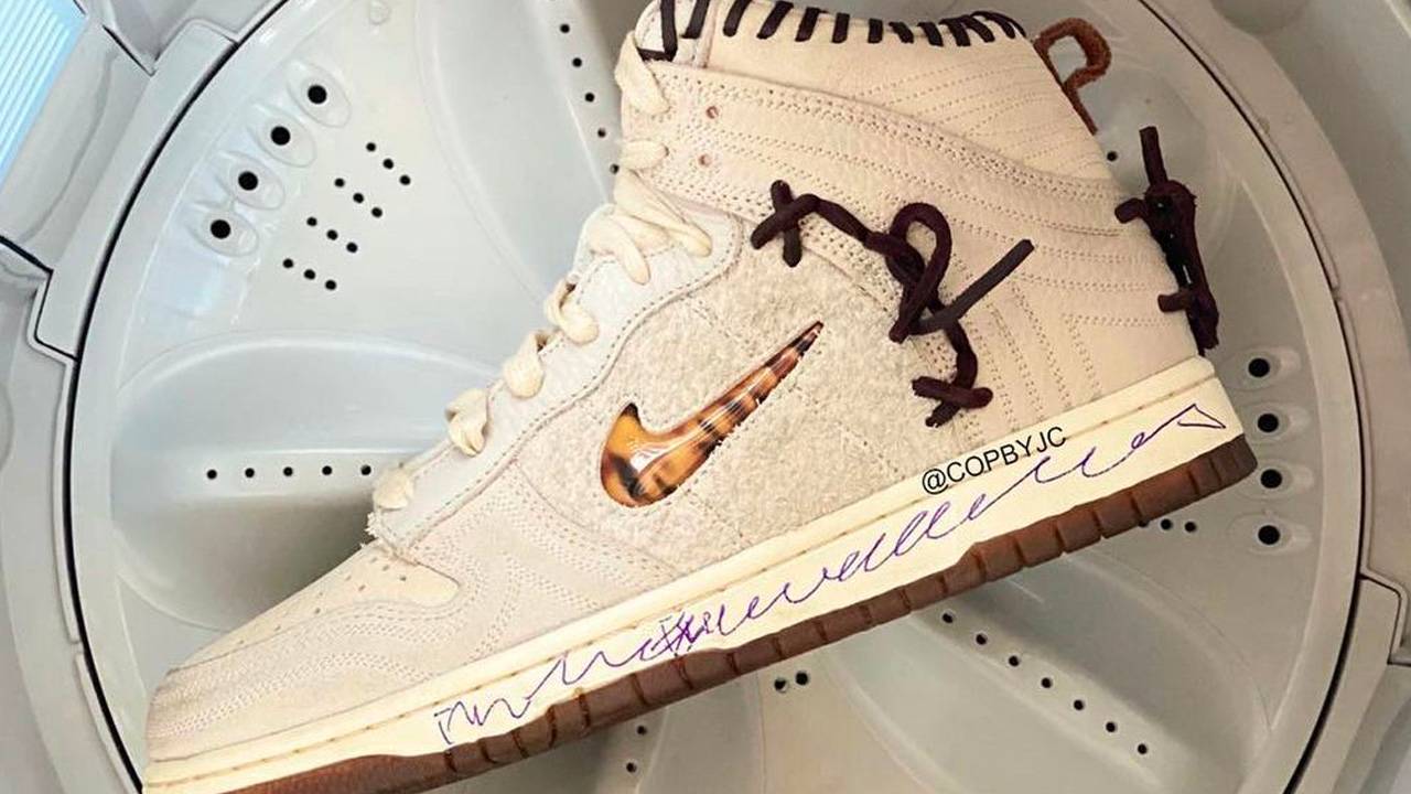 First Look at the Bodega x Nike Dunk High "Fauna Brown" & "Sail"