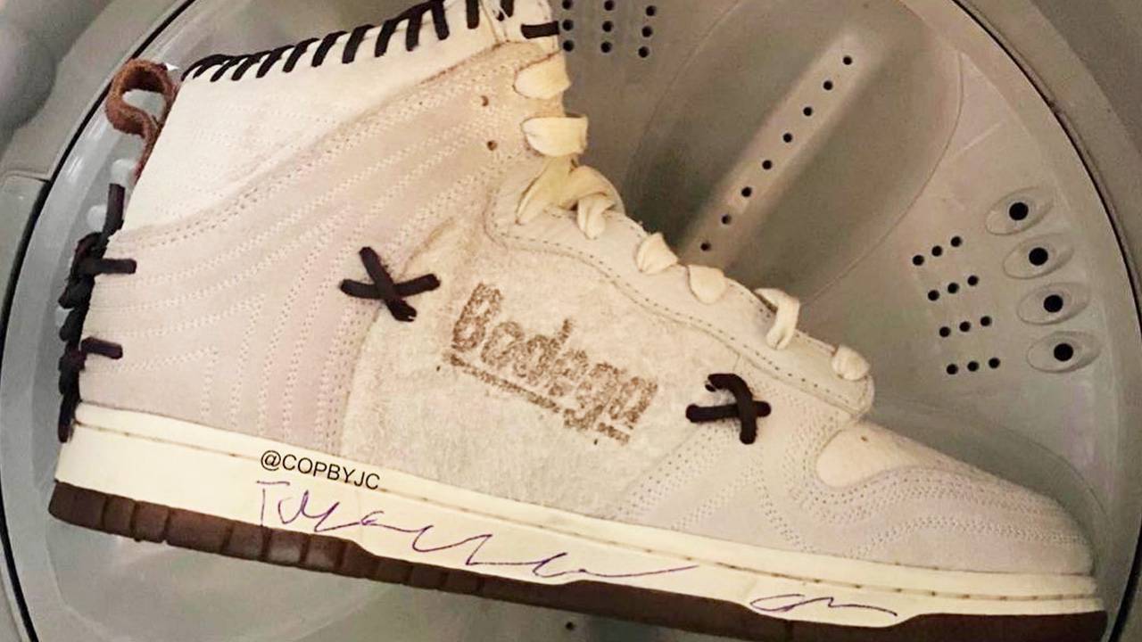 First Look at the Bodega x Nike Dunk High "Fauna Brown" & "Sail"