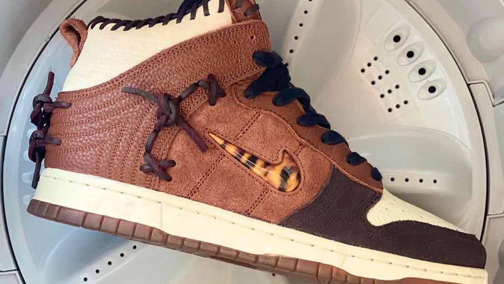 First Look at the Bodega x Nike Dunk High "Fauna Brown" & "Sail"