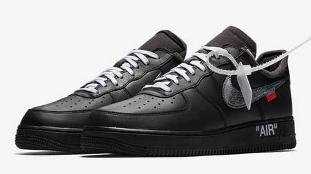 Virgil Abloh Teases the Off-White x Nike Air Force 1 "MoMA" via Instagram