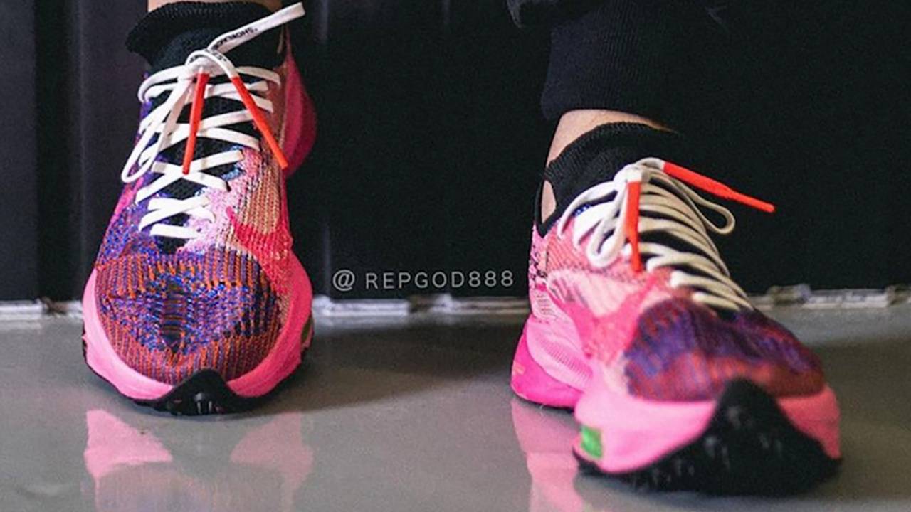 off white nike zoom tempo next purple pink 6