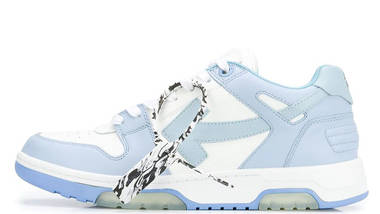 Off-White Out of Office Low Top Blue White