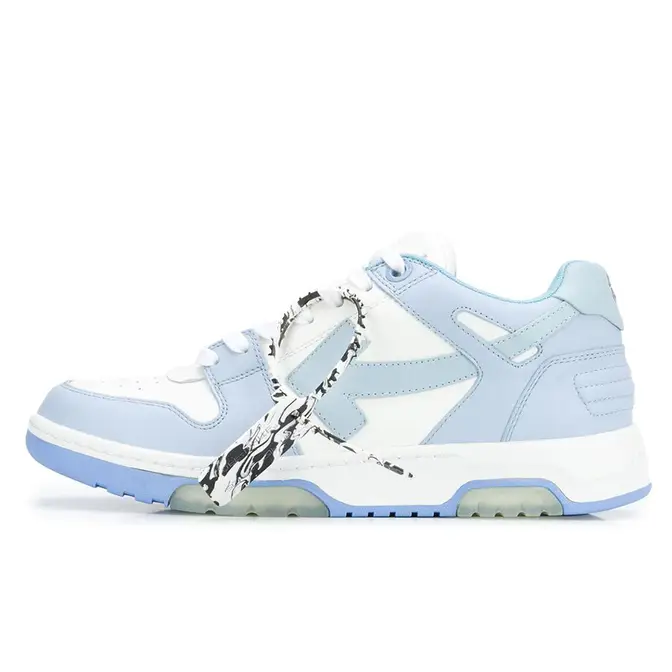 Off-White Out of Office Low Top Blue White | Where To Buy ...