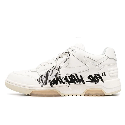 Off-White Out of Officce Low Top For Walking White OMIA189R21LEA0020101