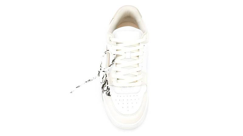 Off-White Out of Officce Low Top White Beige OMIA189F20LEA0010163 middle