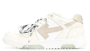 Off-White Out of Office Low Top White Beige