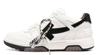 Off-White Out of Office Low Top White Black