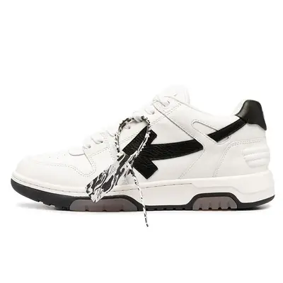 Off-White Out of Officce Low Top White Black OMIA189R21LEA0010110