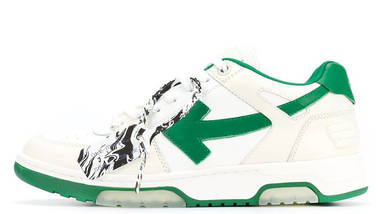 Off-White Out of Office Low Top White Green