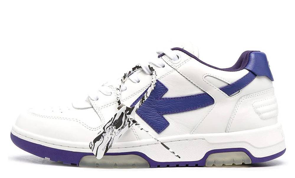 off white purple shoes
