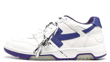 Off-White Out of Office Low Top White Purple