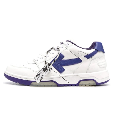 Off-White Out of Officce Low Top White Purple OMIA189F20LEA0010135
