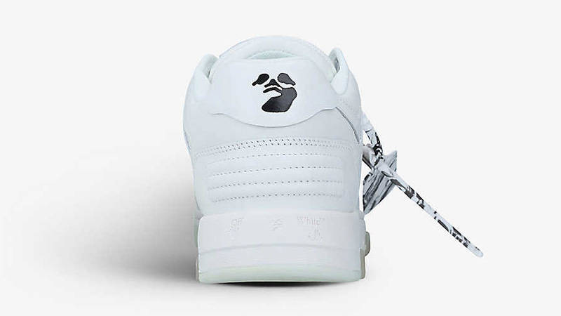 Off-White Out of Office Low Top White Back