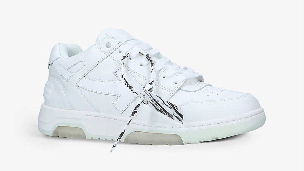 Off-White Out of Office Low Top White Front