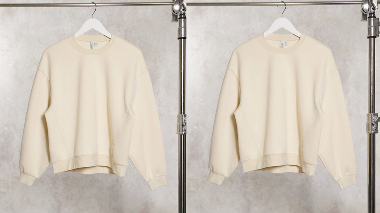 & other stories scuba sweatshirt