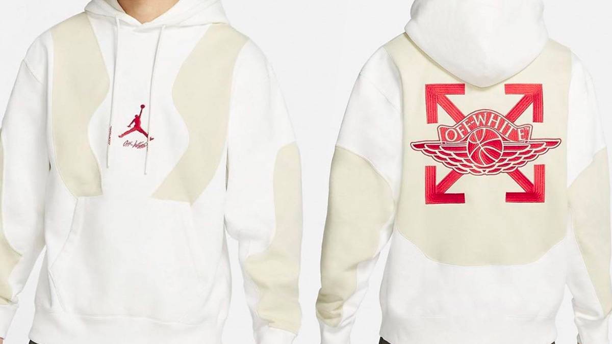 A Sneak Peek at the Off-White x Jordan Brand Fall/Winter 2020 Apparel Collection