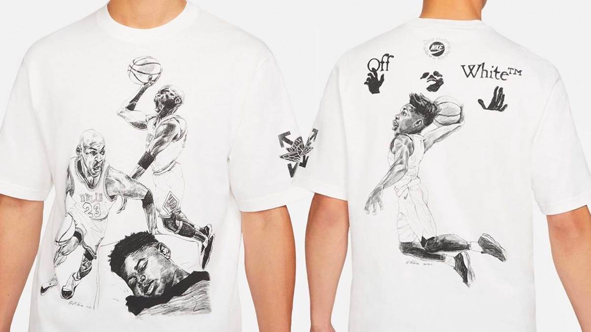 A Sneak Peek at the Off-White x Jordan Brand Fall/Winter 2020 Apparel Collection
