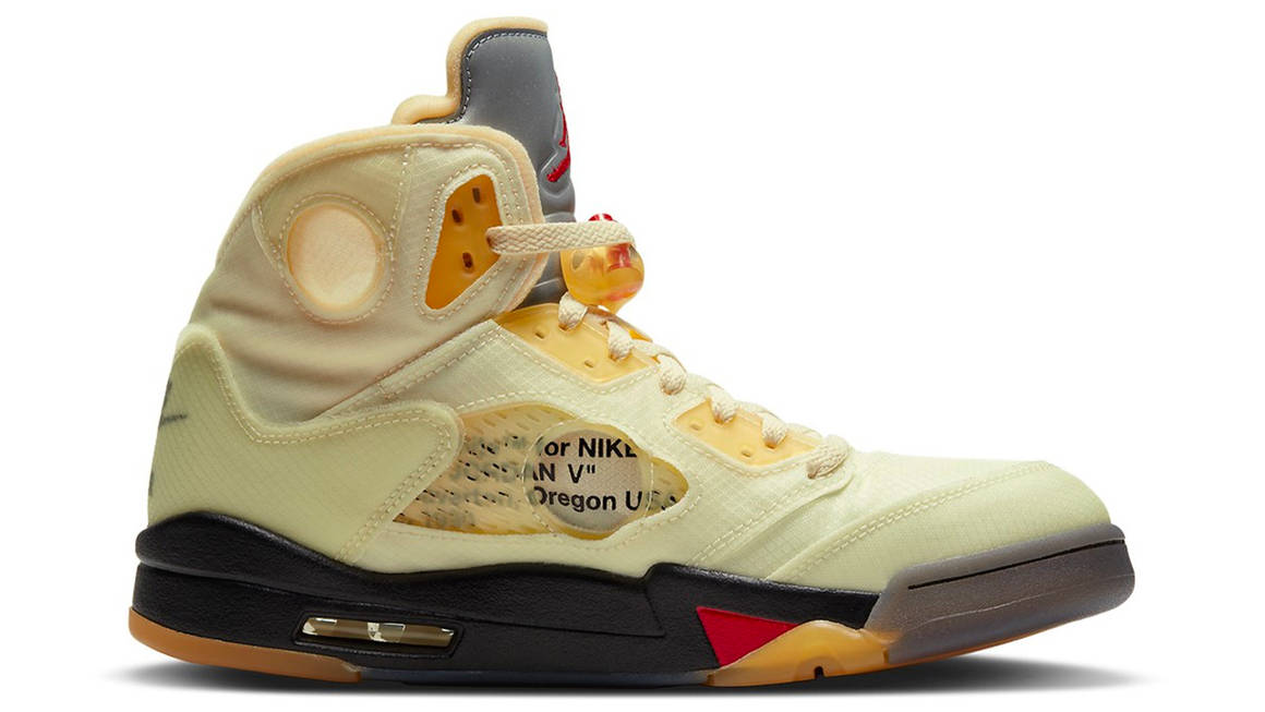 Official Images of the Off-White x Air Jordan 5 