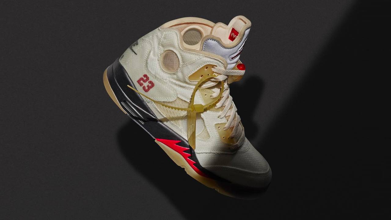 off white jordan 5 clothes