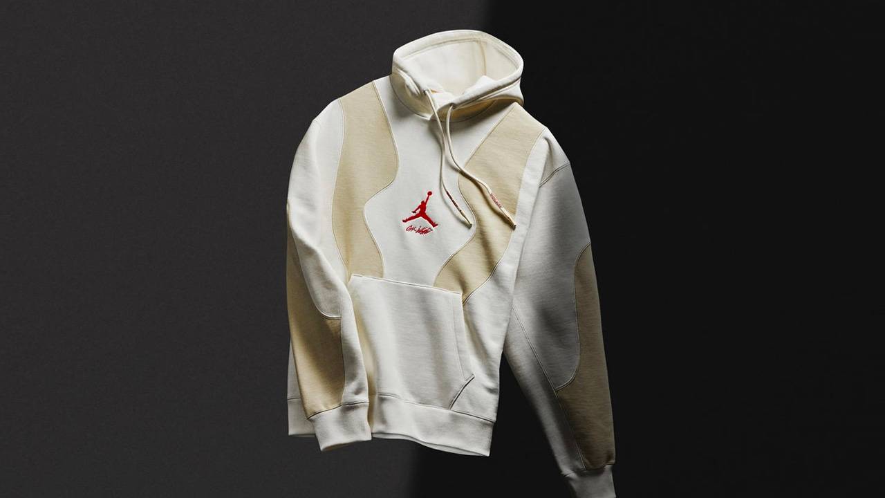 off white x jordan apparel collection