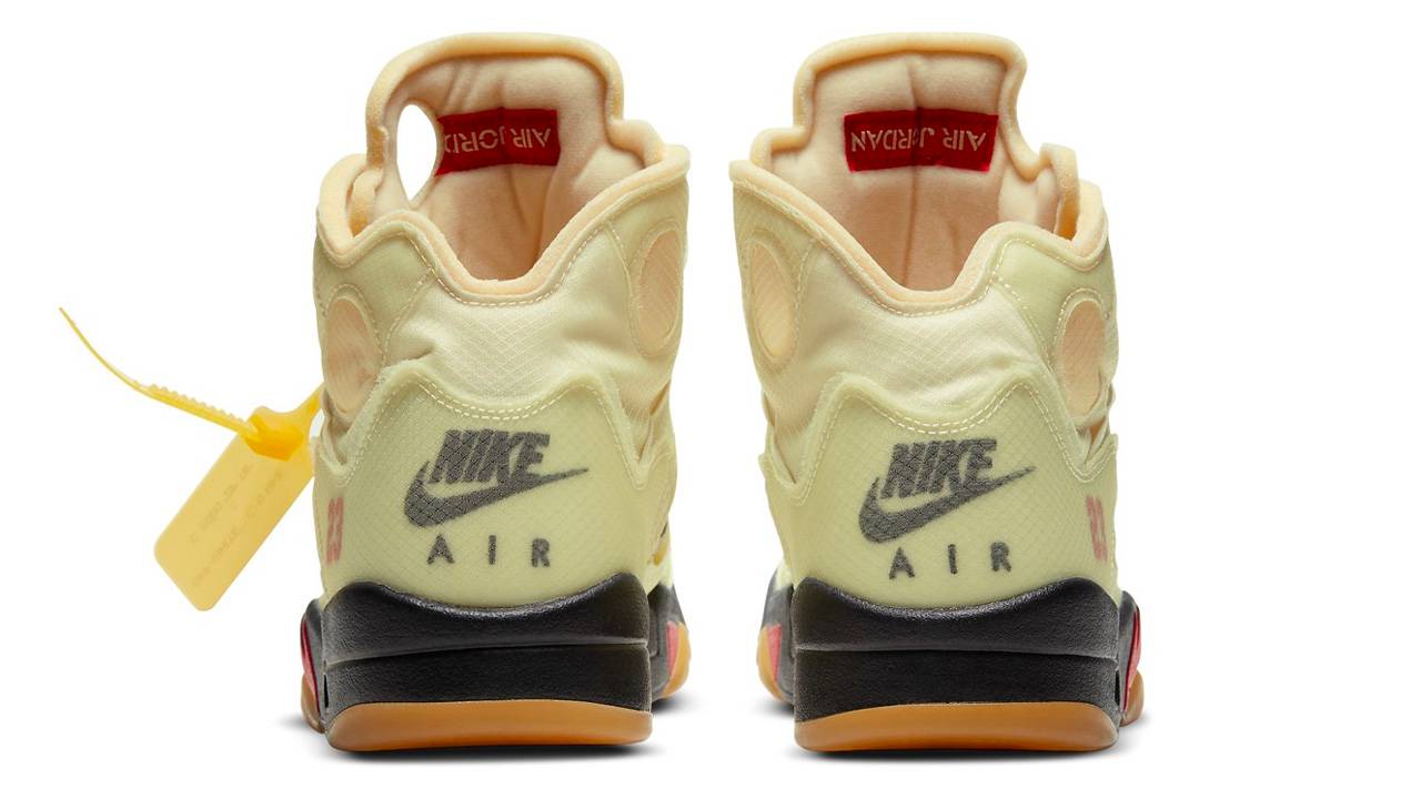 Off-White x Air Jordan 5 "Sail"