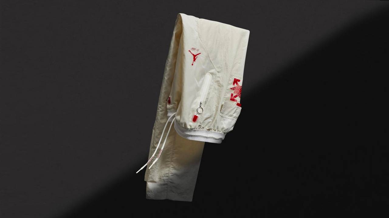 off white jordan 5 clothing