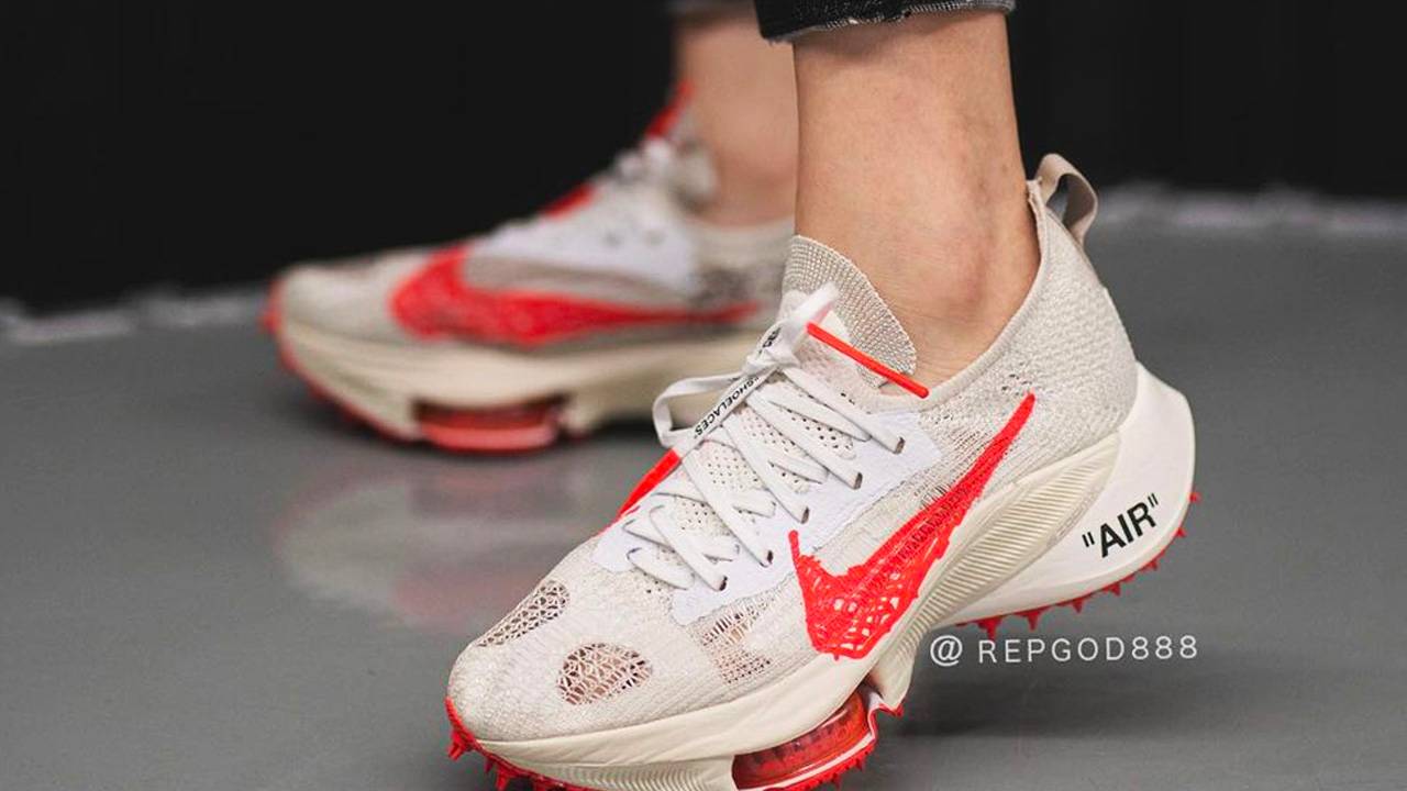 Off-White x Nike Air Zoom Tempo NEXT% "White"