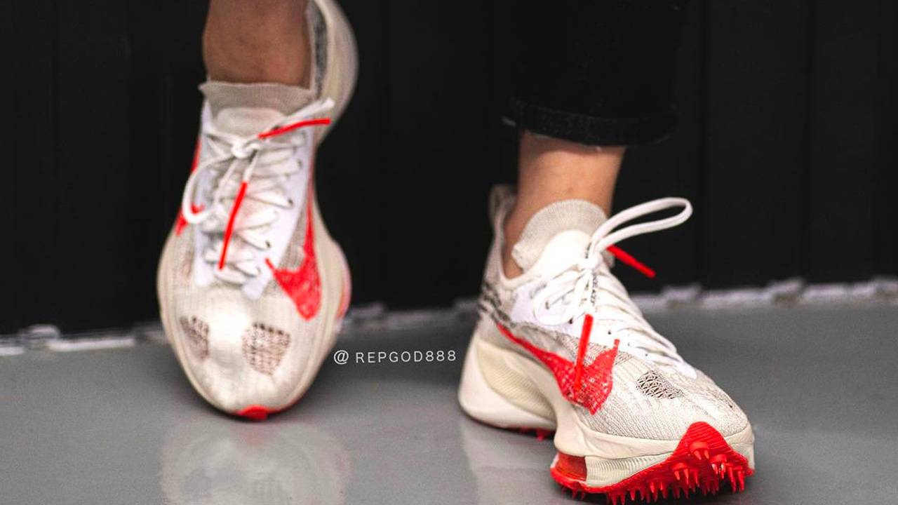 Off-White x Nike Air Zoom Tempo NEXT% "White"