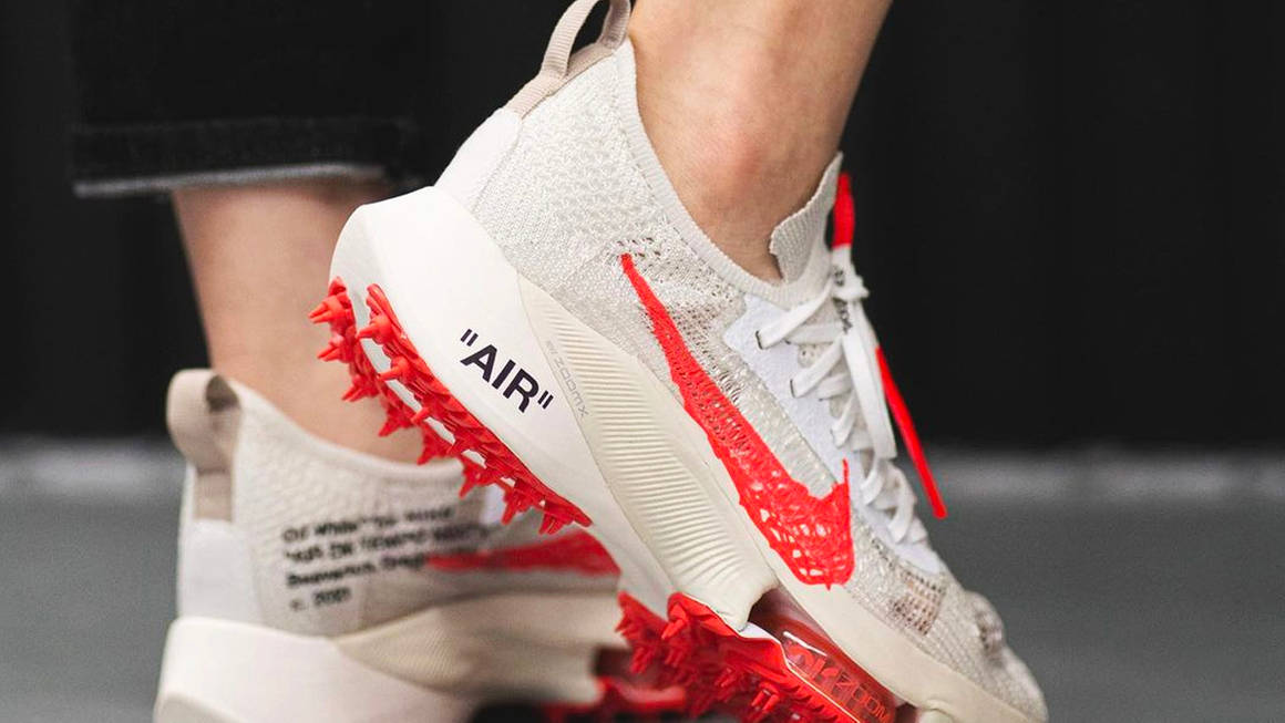 Up Close With the Off-White x Nike Air Zoom Tempo NEXT% 