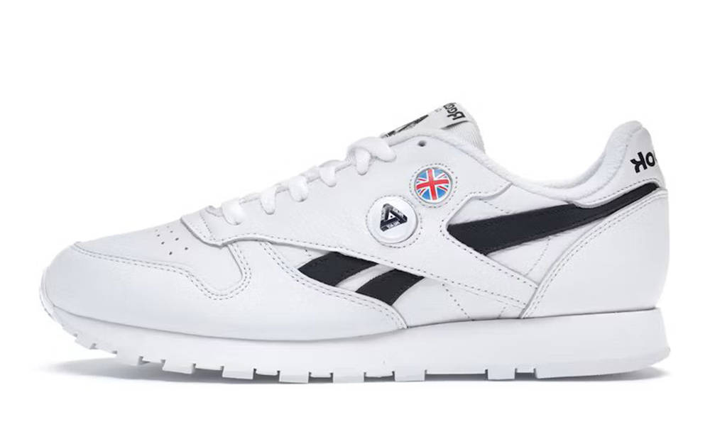 Palace x Reebok Classic Leather Pump White