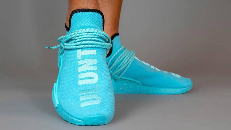 Pharrell Williams x adidas NMD Hu Aqua Blue | Where To Buy | GY0094 | The  Sole Supplier