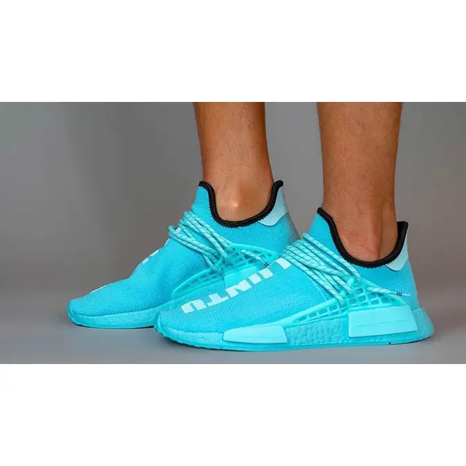 Jet Kontrovers Pind Pharrell Williams x adidas NMD Hu Aqua Blue | Where To Buy | GY0094 | The  Sole Supplier