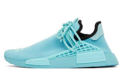 adidas pharrell blue shoes