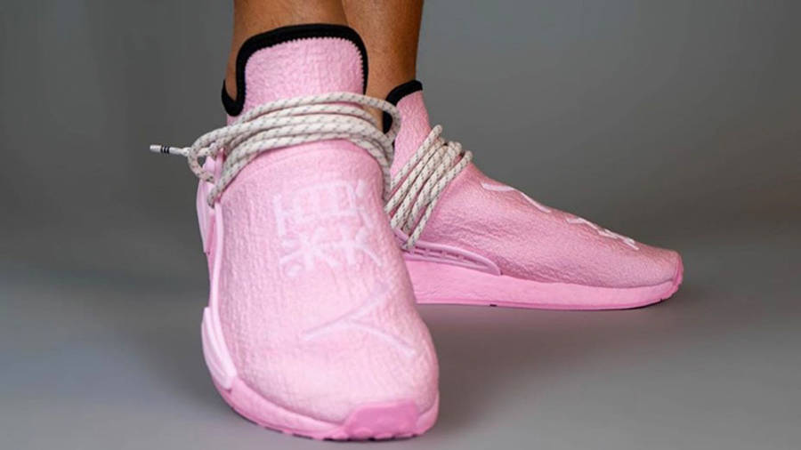 adidas pharrell pink