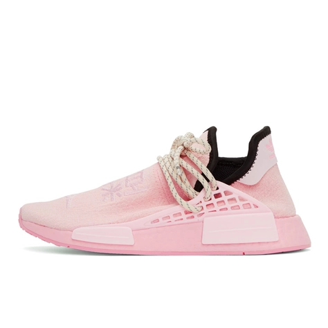 Pharrell Williams x adidas NMD Hu Pink GY0088