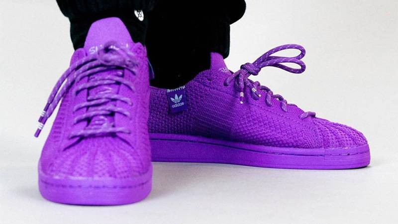 Valle Organizar Escoba Pharrell Williams x adidas Superstar Human Race Pack Purple | Where To Buy  | S42929 | The Sole Supplier
