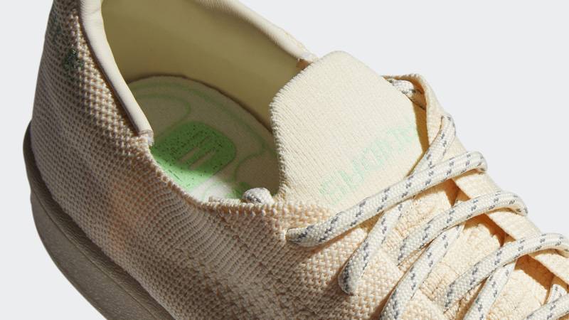 Pharrell Williams x adidas Superstar Human Race Pack Sail Closeup