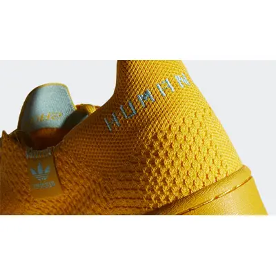 adidas Football Hype Techfit Superstar Human Race Pack Yellow Closeup