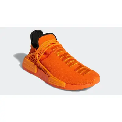 Pharrell x adidas NMD Hu Bright Orange Front