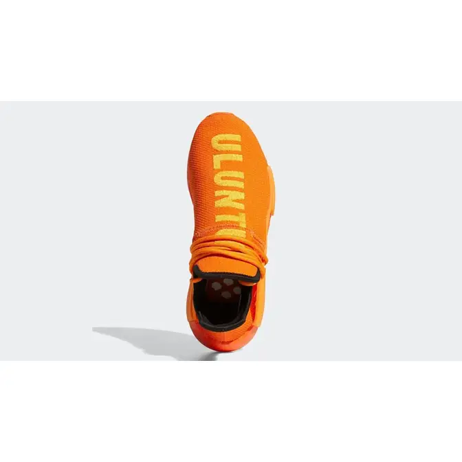 Pharrell x adidas NMD Hu Bright Orange Middle