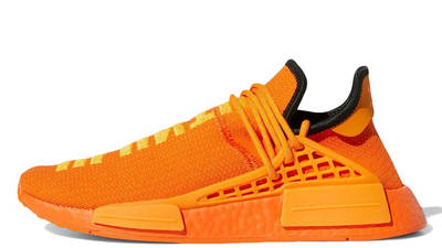 pharrell williams nmd hu orange