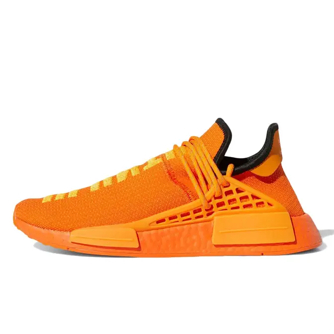 Pharrell x adidas NMD Hu Bright Orange