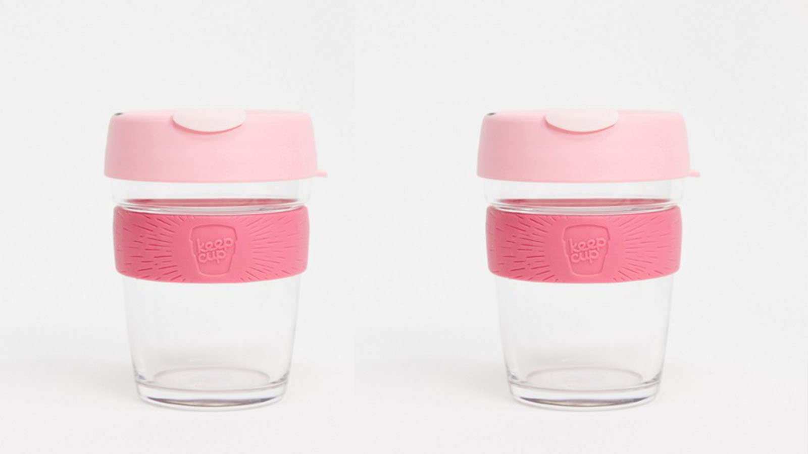 pink keep cup
