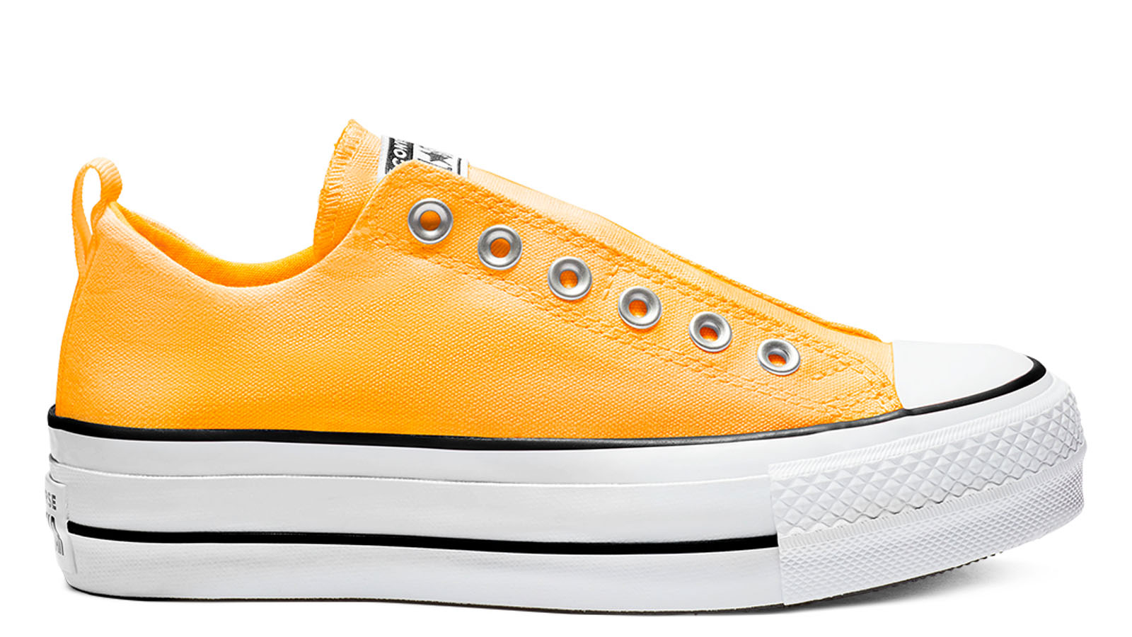 platform low top converse