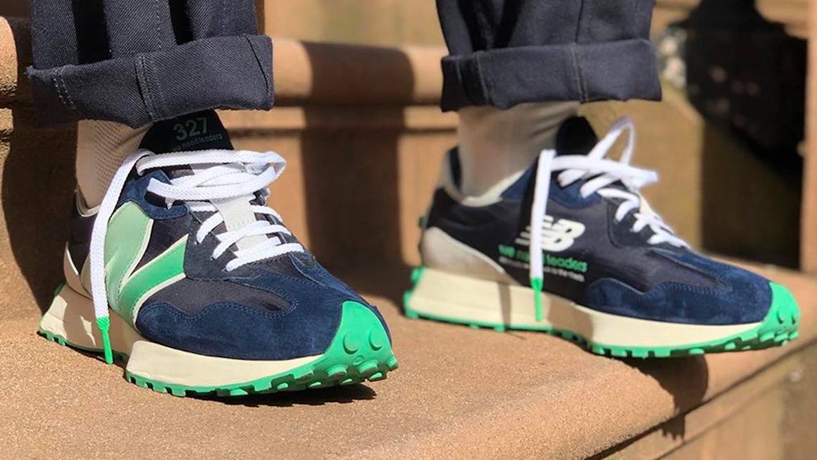 Public School NY x New Balance 327